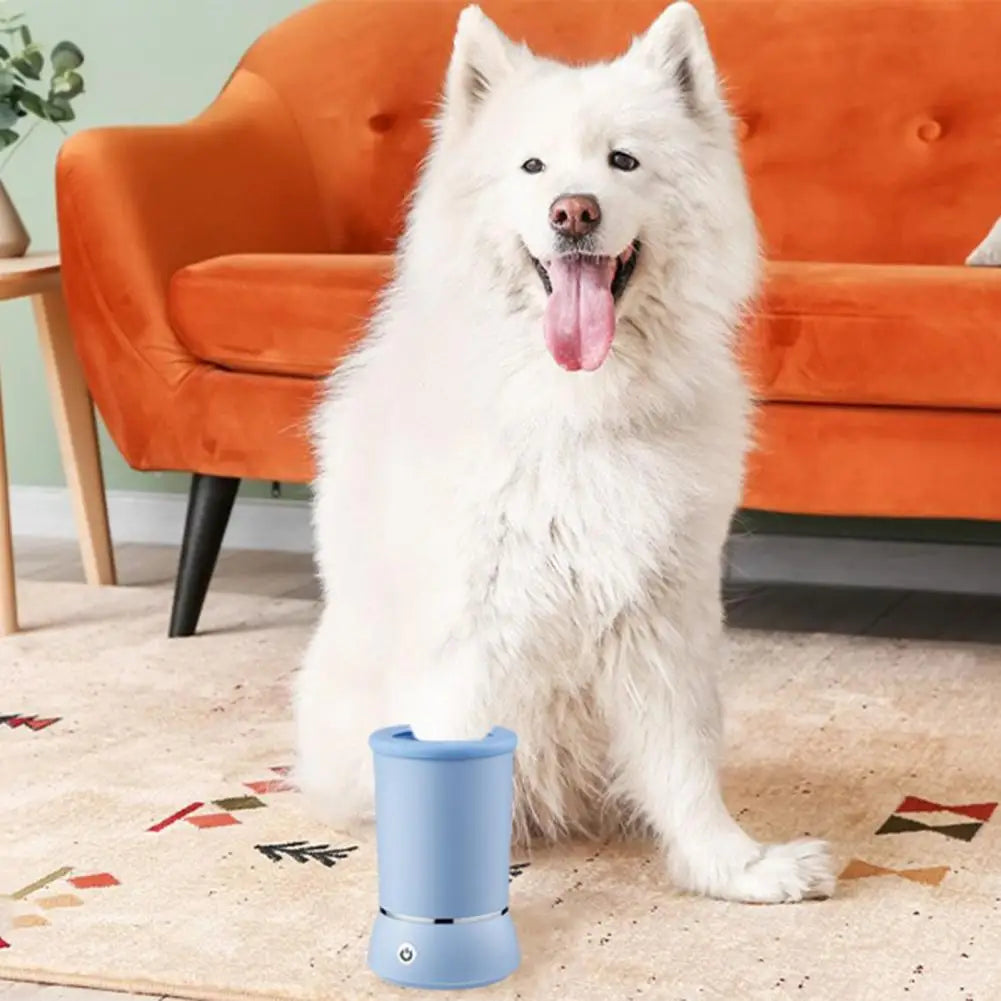 PawClean™ Limpiador Automático de Patas Recargable para Perros y Gatos