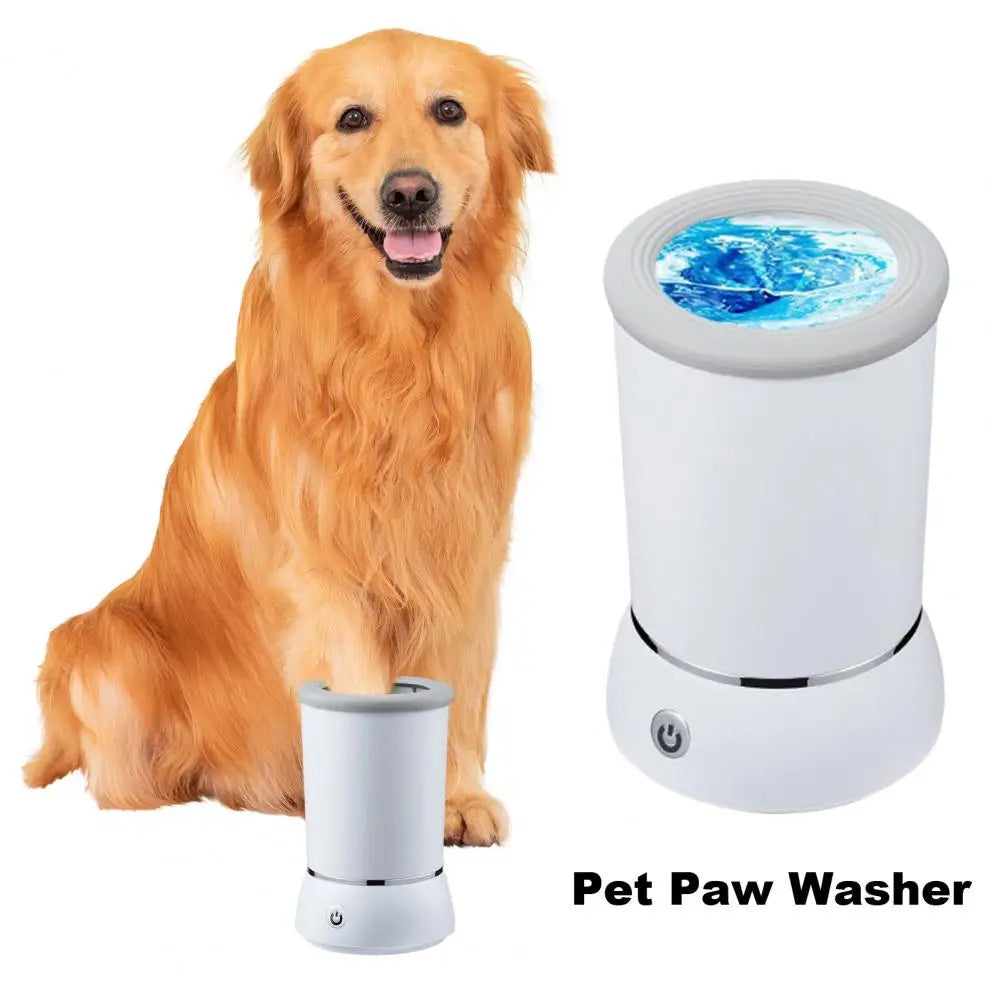 PawClean™ Limpiador Automático de Patas Recargable para Perros y Gatos