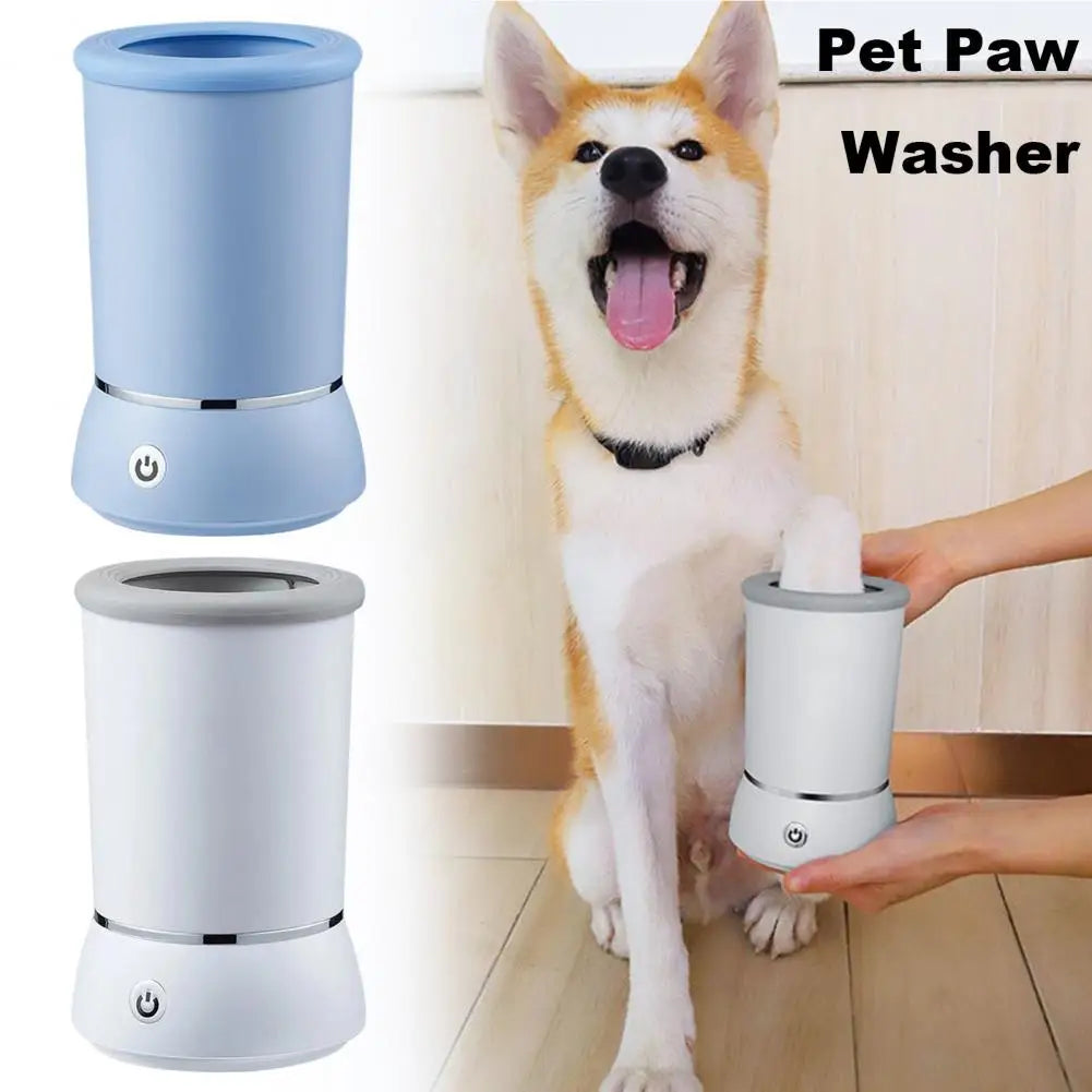PawClean™ Limpiador Automático de Patas Recargable para Perros y Gatos