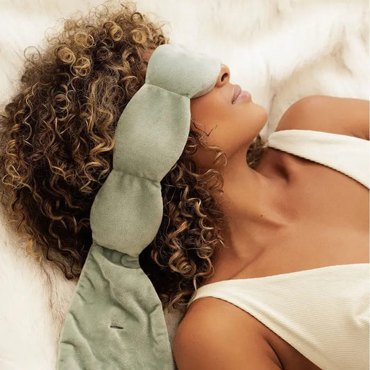 SleepEase™ Gentle Pressure Gravity Eye Mask