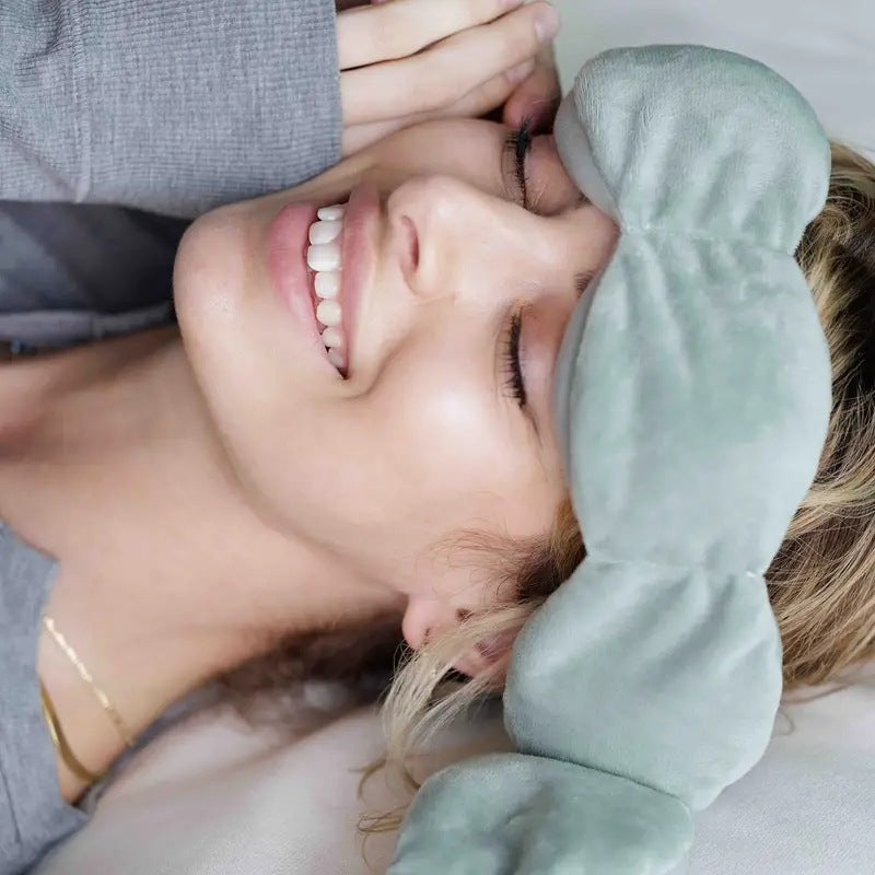 Gentle Pressure Sleep Gravity Eye Mask