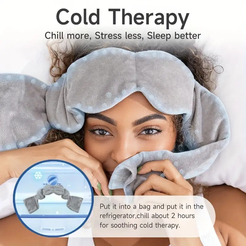 Gentle Pressure Sleep Gravity Eye Mask